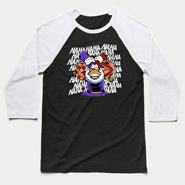 A Quacking Joke Baseball T-Shirt by GeryArts